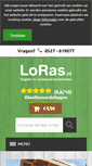 Mobile Screenshot of loras.nl